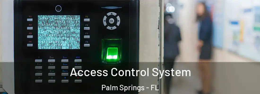  Access Control System Palm Springs - FL