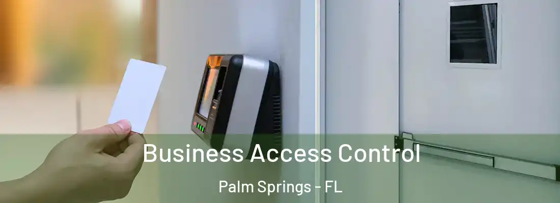 Business Access Control Palm Springs - FL