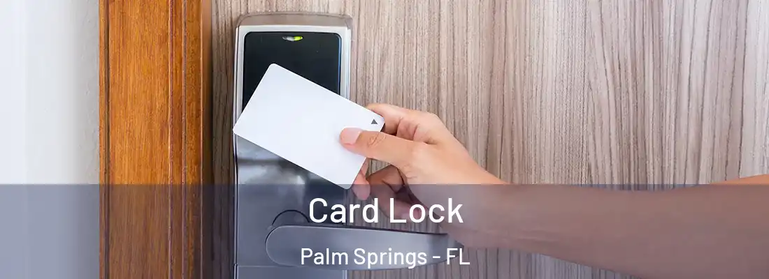 Card Lock Palm Springs - FL