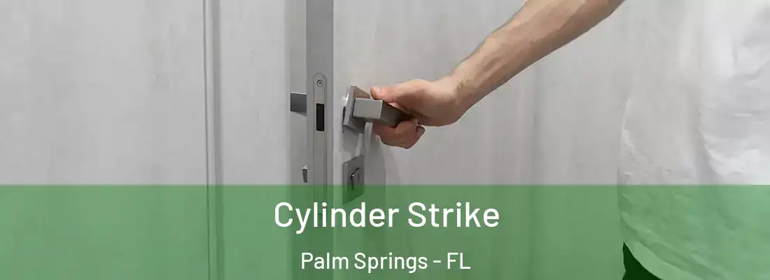  Cylinder Strike Palm Springs - FL