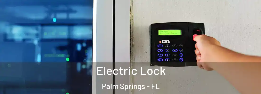  Electric Lock Palm Springs - FL