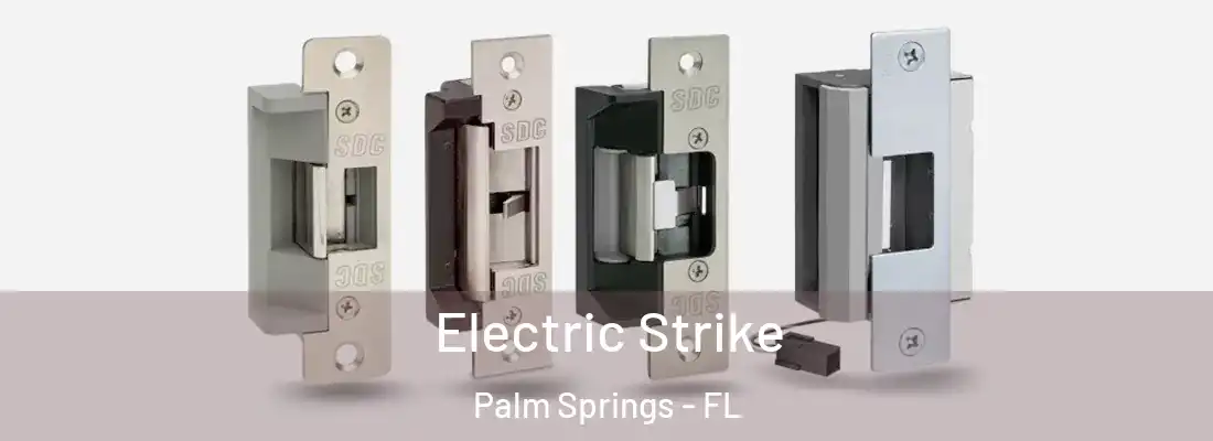  Electric Strike Palm Springs - FL