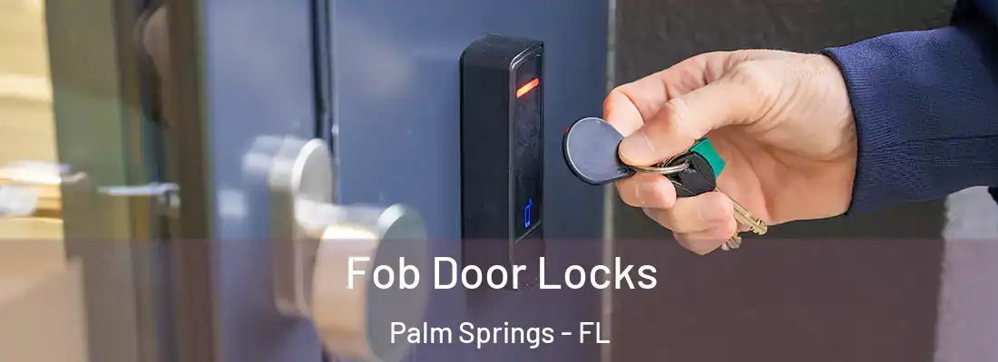  Fob Door Locks Palm Springs - FL