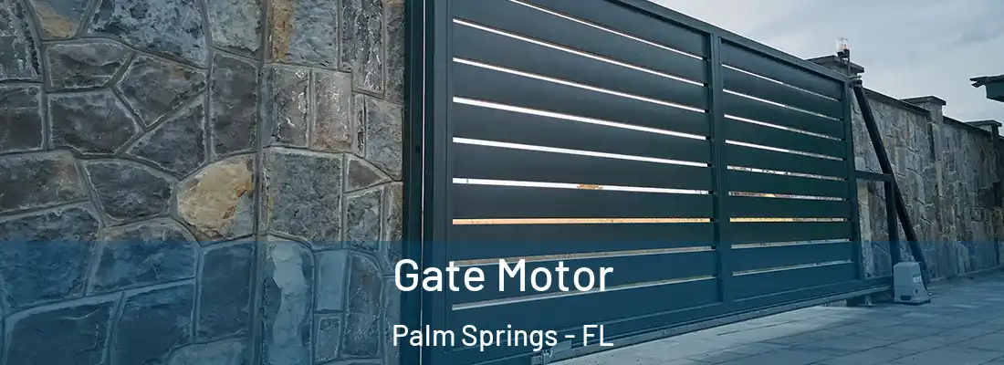 Gate Motor Palm Springs - FL