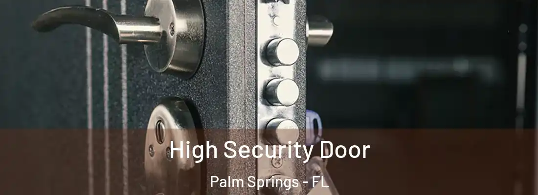 High Security Door Palm Springs - FL