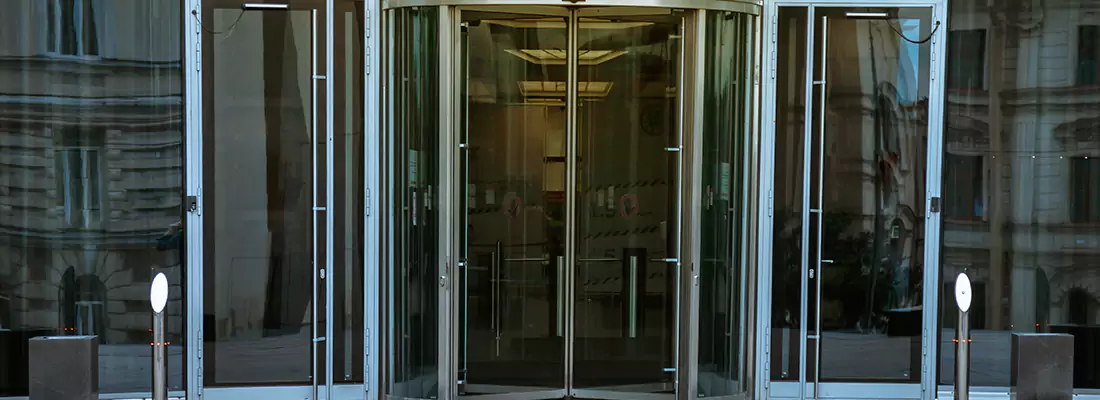 Commercial Automatic Glass Door Repair and Maintenance in Palm Springs, FL