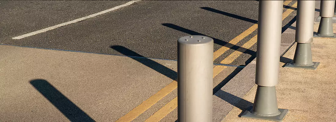 Custom Anti-Theft Traffic Bollard System Installations in Palm Springs, FL