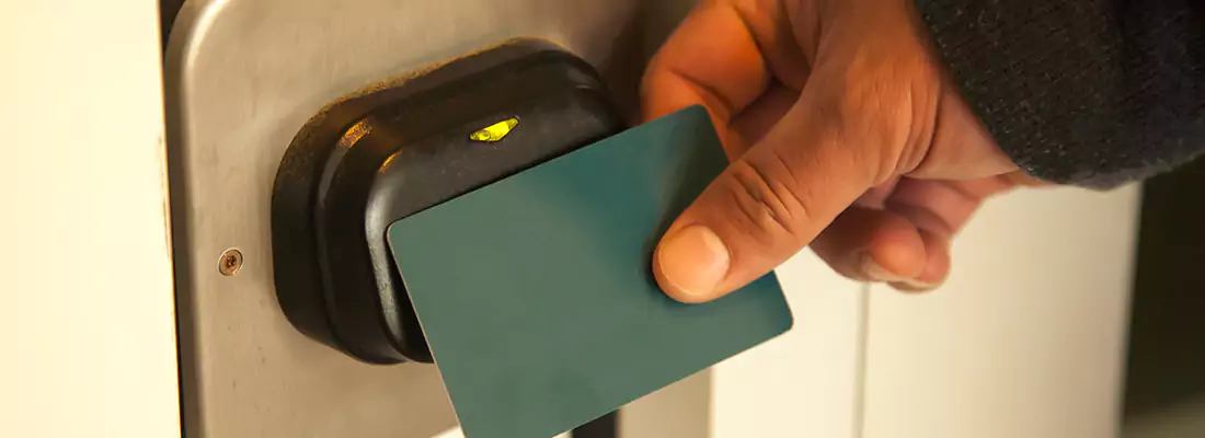 How Card Lock Readers Enhance Security in Palm Springs, FL?