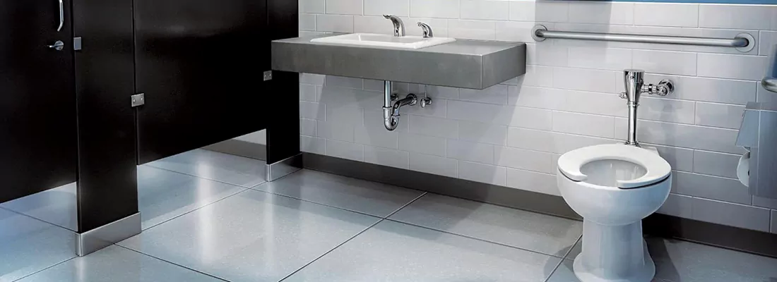 Universal Barrier Free Washroom in Palm Springs, FL