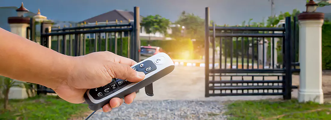 Wireless Remote Controlled Gate Systems in Palm Springs, FL