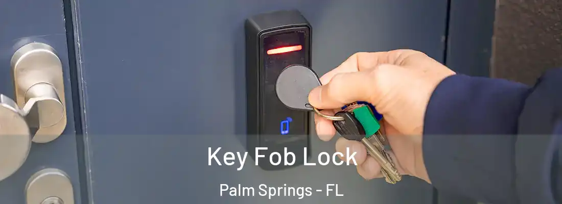 Key Fob Lock Palm Springs - FL