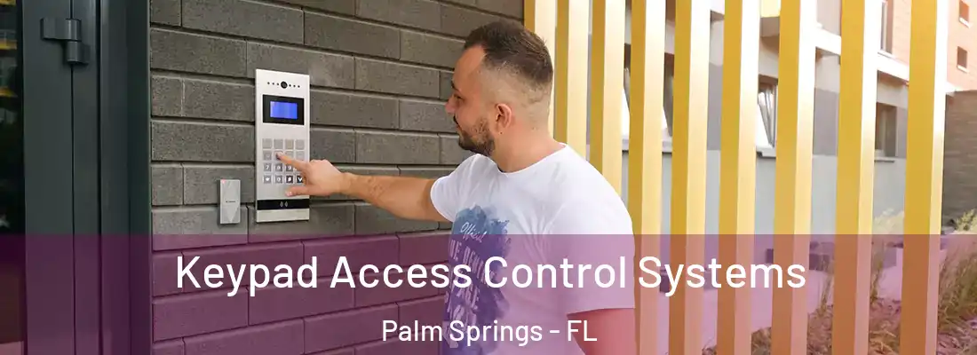  Keypad Access Control Systems Palm Springs - FL