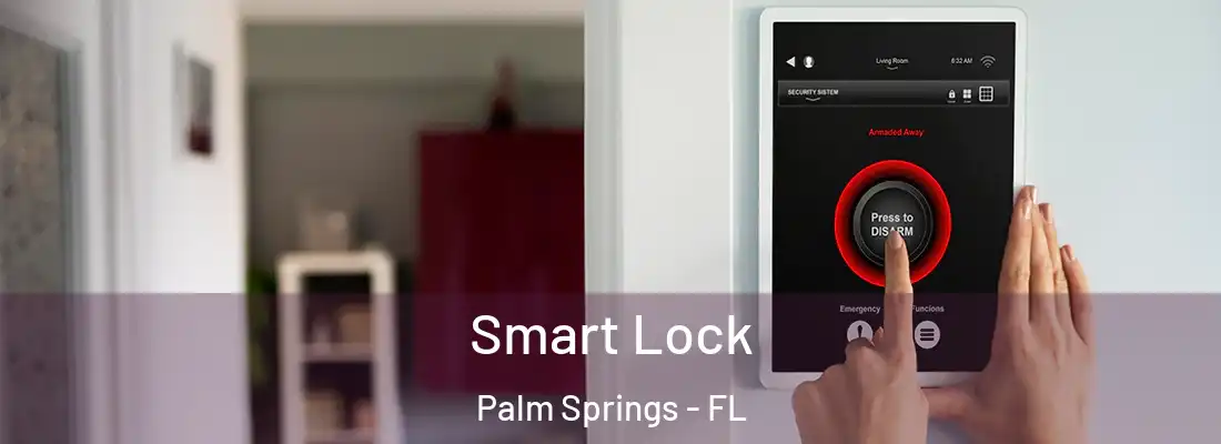 Smart Lock Palm Springs - FL