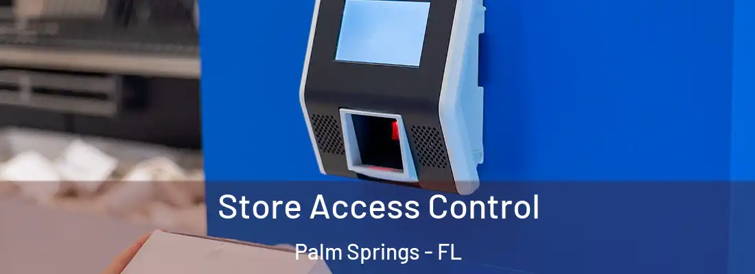  Store Access Control Palm Springs - FL