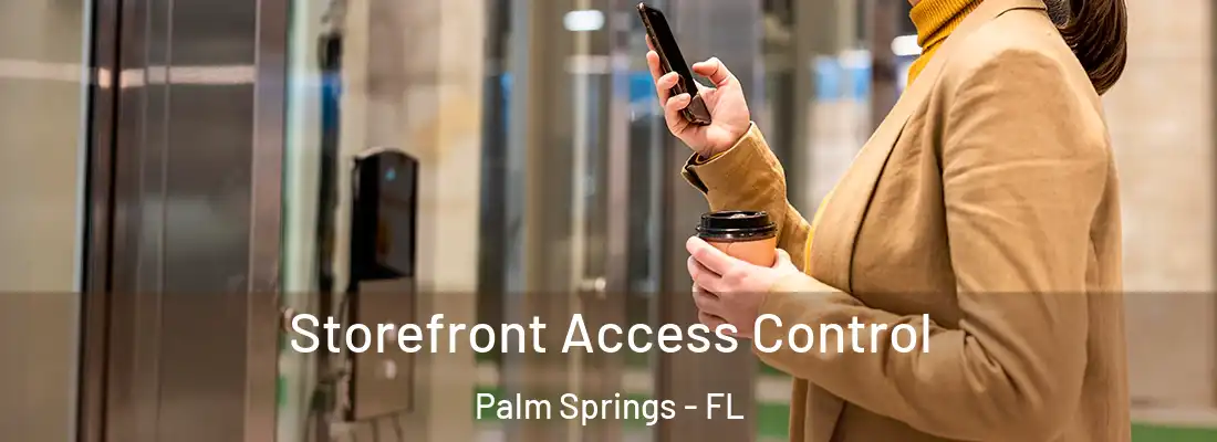  Storefront Access Control Palm Springs - FL